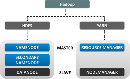 different components
