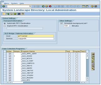 Logical System in the SLD