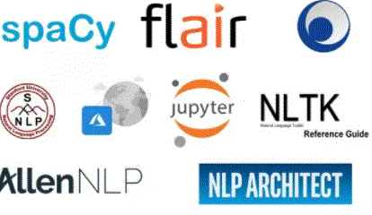 Open-source libraries for NLP