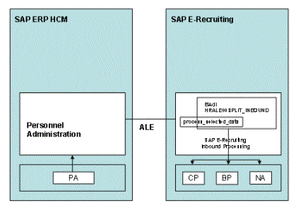 SAP e recruitment and ERP HCM