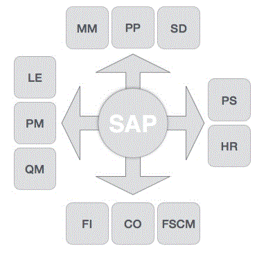 SAP modules