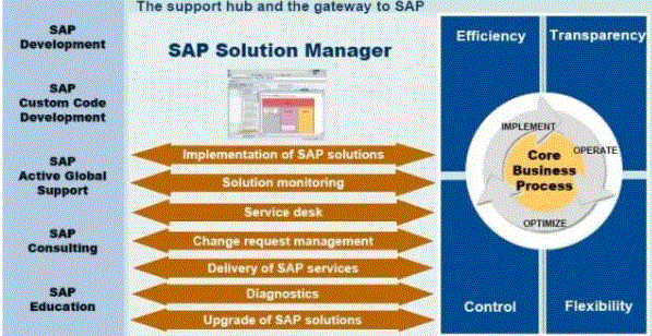 SAP solution manager