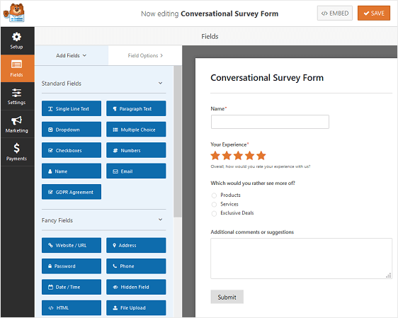 Use Of Interactive Forms