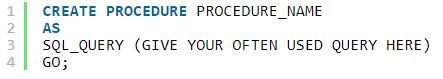 Stored Procedure
