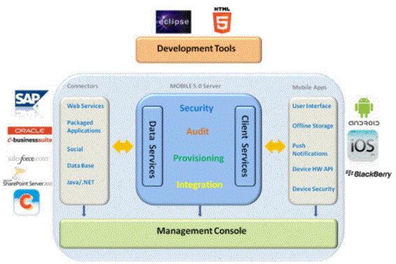 Enterprise mobile app for expenses