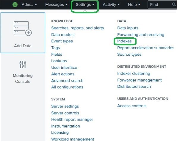 events from being indexed by Splunk