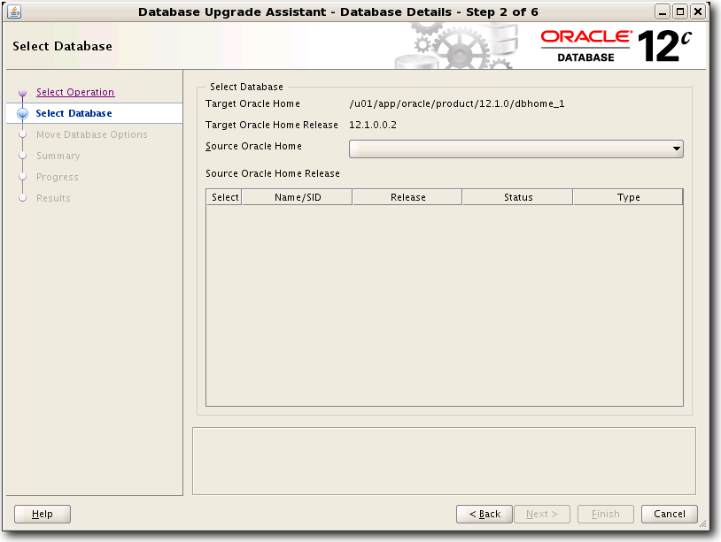 parallel upgrade in Oracle Database 12 C