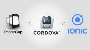 Phonegap, Cordova, And Ionic