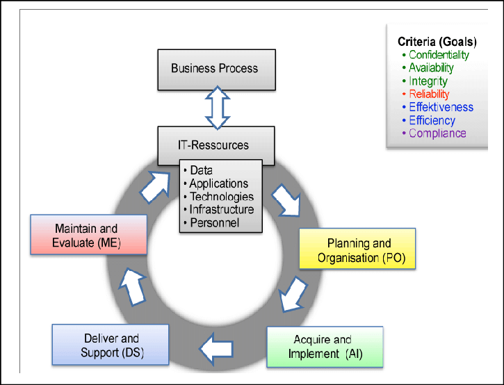 process for smart IT Cobit