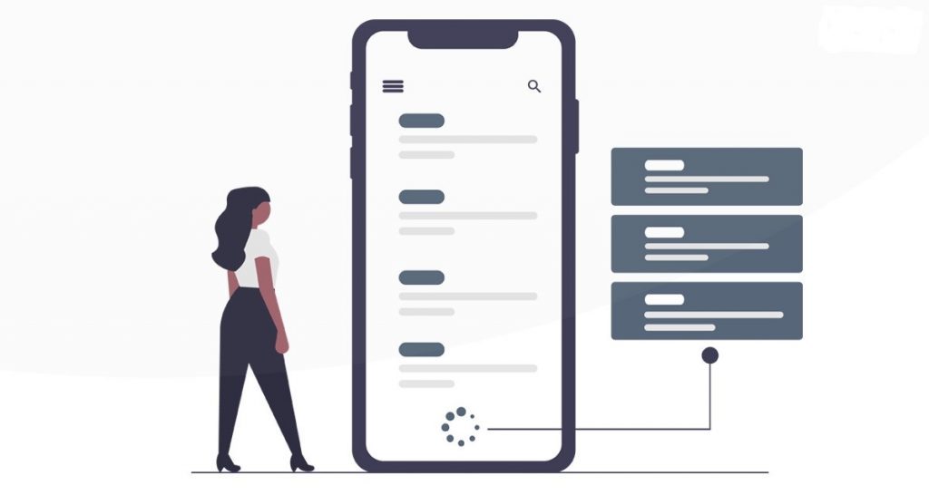 React Native load data on Server