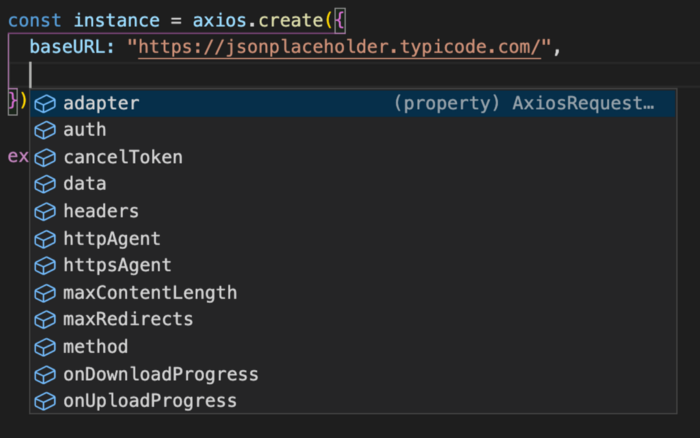 How to Create an Axios Instance