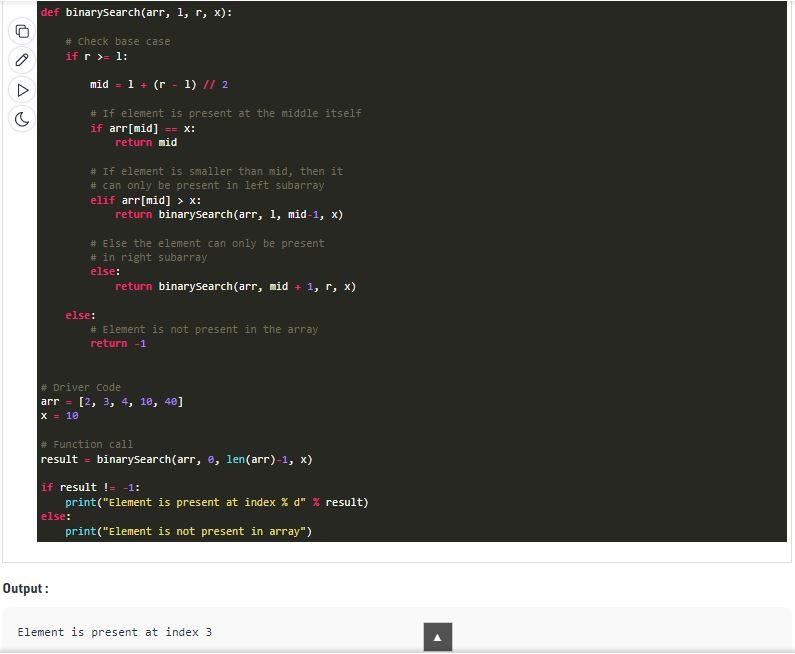 Binary Search