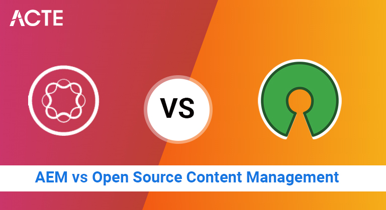 AEM-vs- Open-Source-Content-Management-ACTE