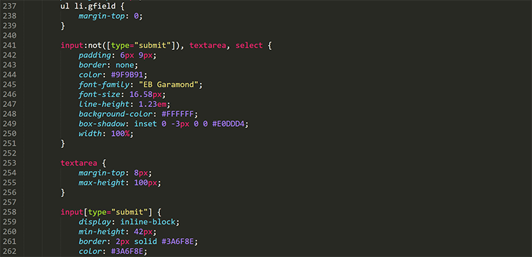 Attribute Selector
