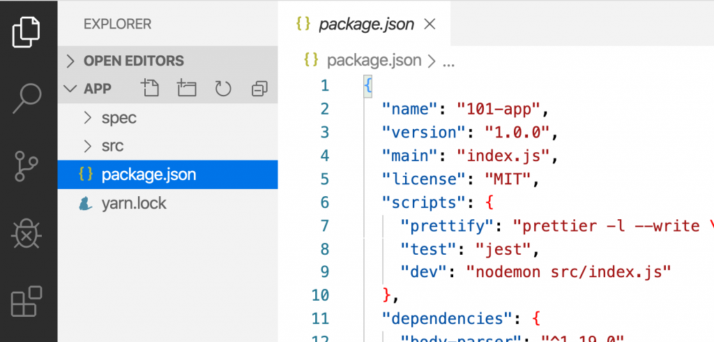 Docker File