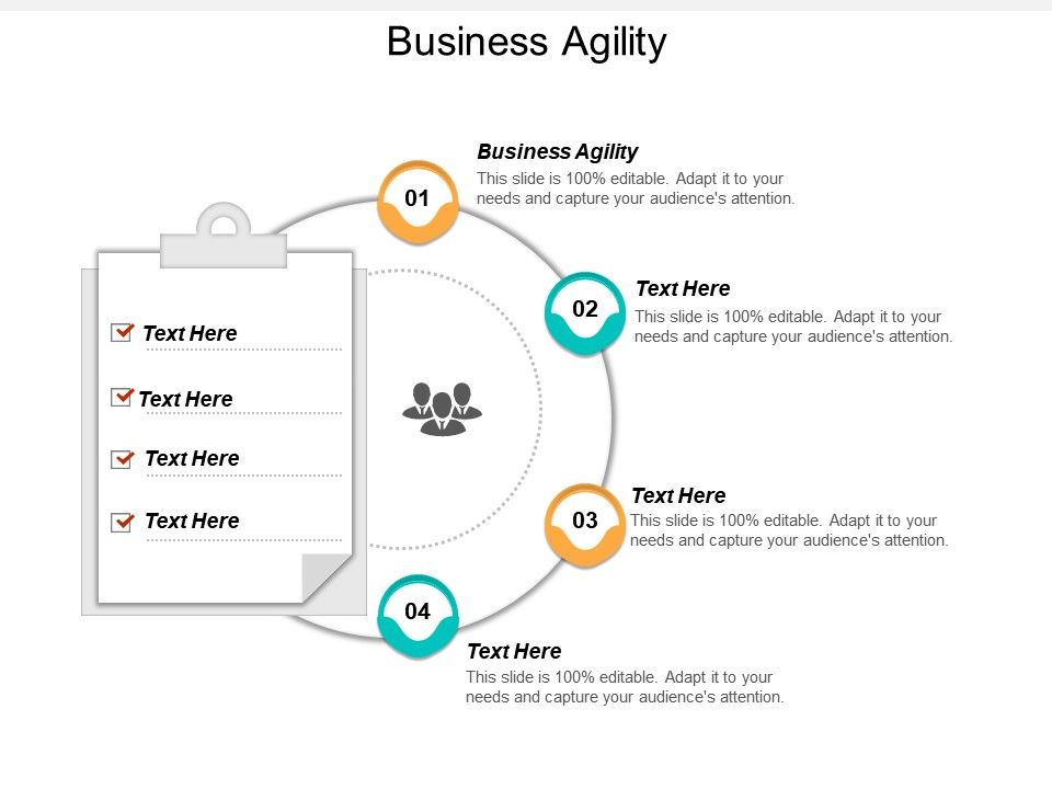 Examples of Business Agility