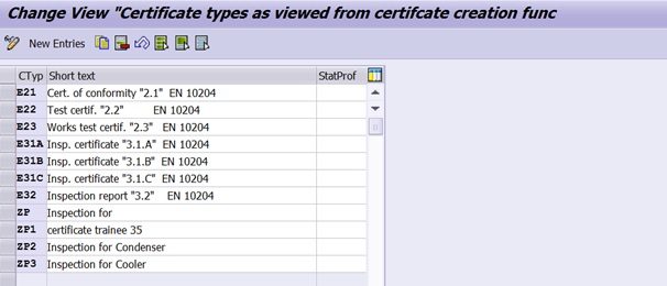 Generating Quality Certificates In Sap