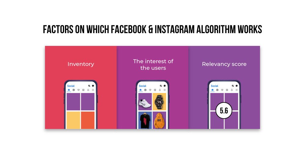 Instagram vs. Facebook: The algorithms