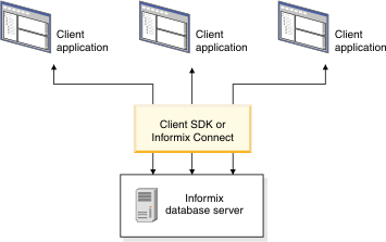IBM Informix client software architecture