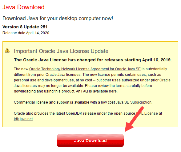 Java Download