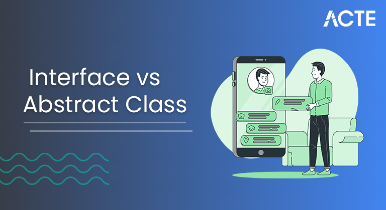 Interface-vs-Abstract Class-ACTE
