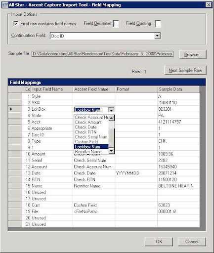 KOFAX tool