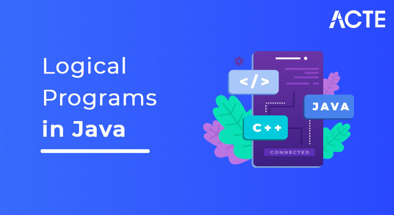 Logical-Programs-in-Java - ACTE