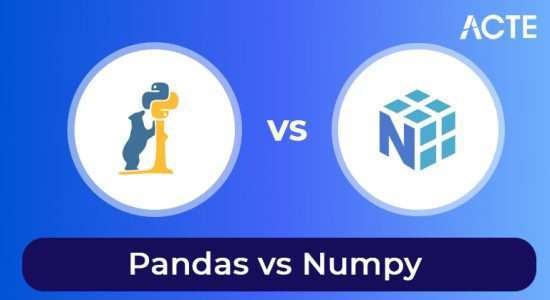Pandas vs Numpy | What to learn and Why? : All you need to know ...