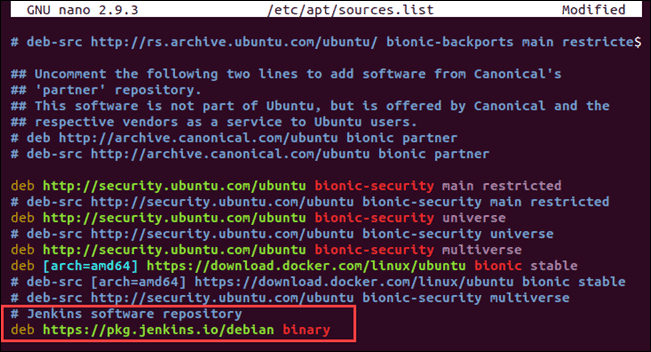 Jenkins on Ubuntu