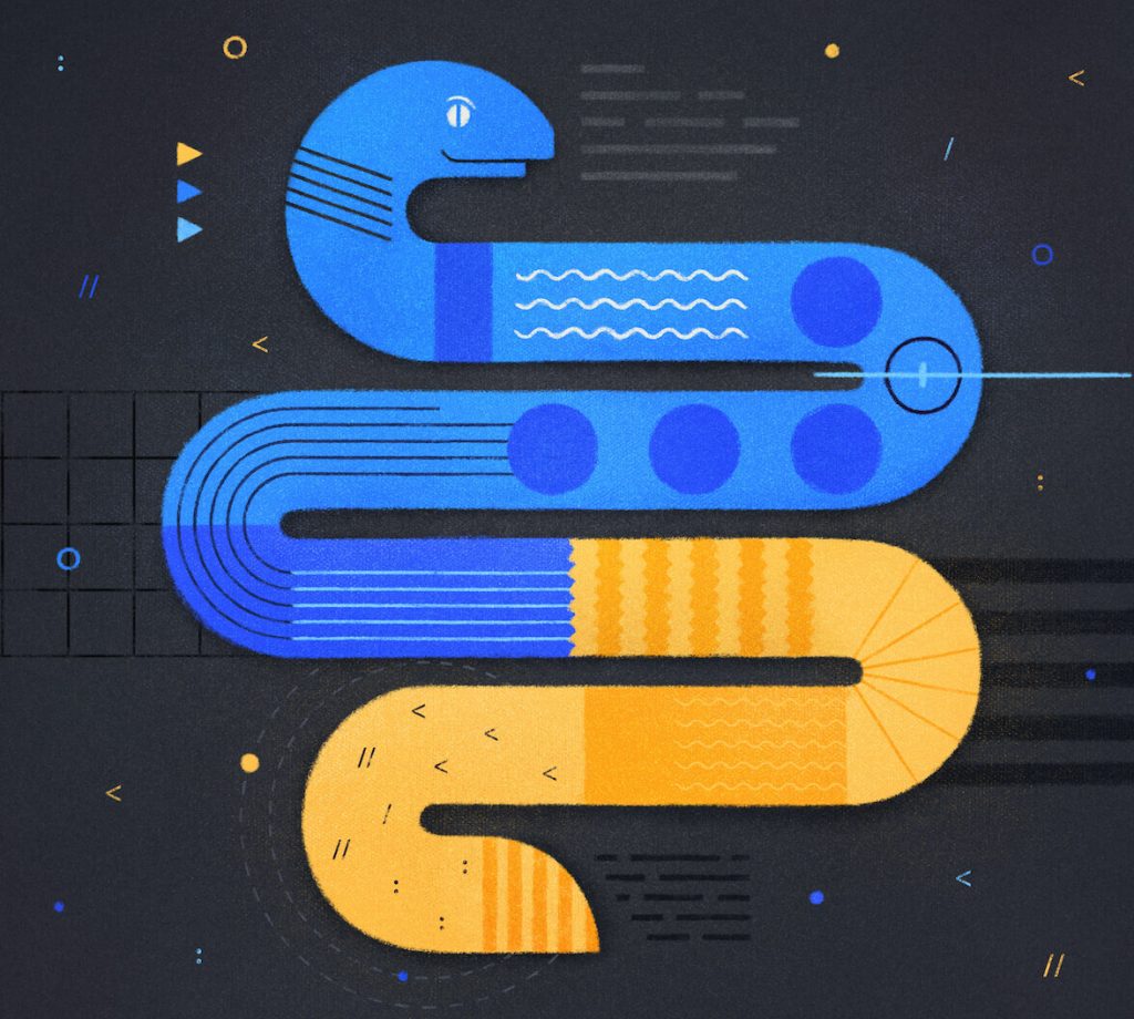 Python states