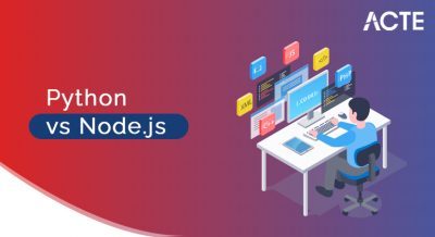 Python vs Node.js articles ACTE