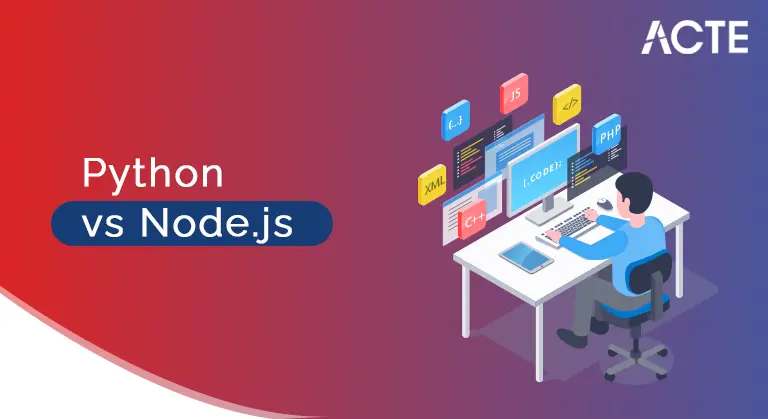 Python vs Node.js articles ACTE