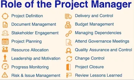 Project Manager's Role