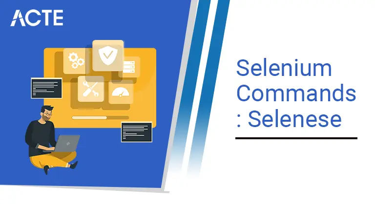 Selenium-Commands- Selenese-ACTE