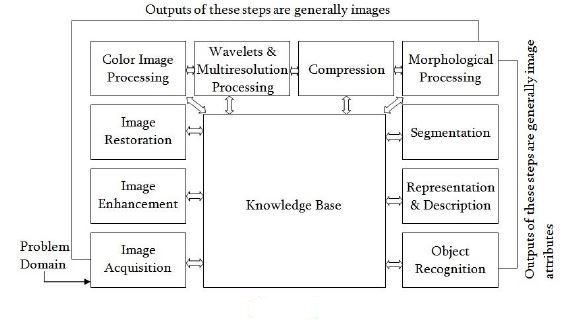 Steps of image processing