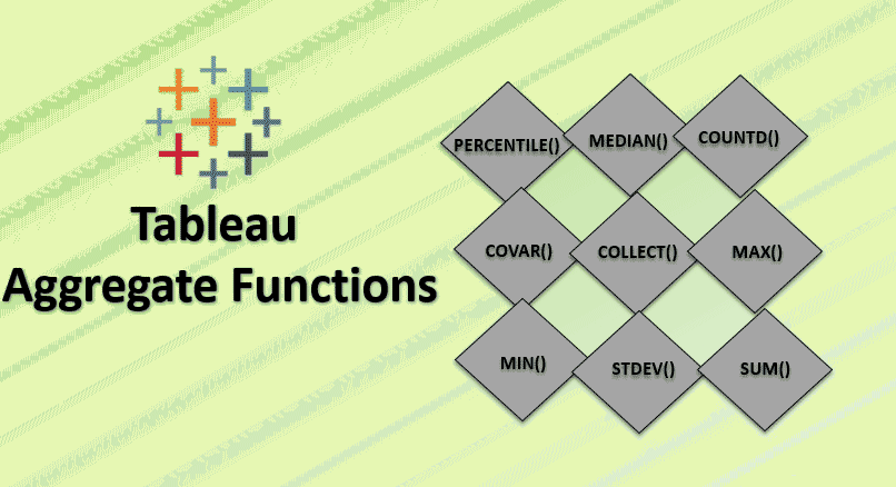 Tableau Aggregate Functions