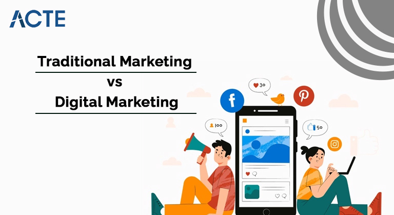 Traditional Marketing vs Digital Marketing-ACTE