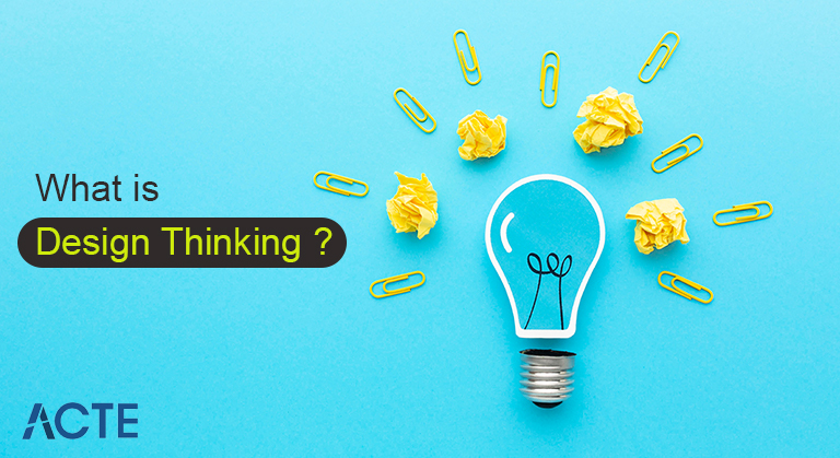 What is Design Thinking articles ACTE