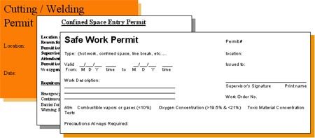 Safe Work Permit