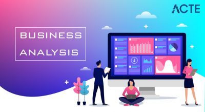 Business analysis ACTE
