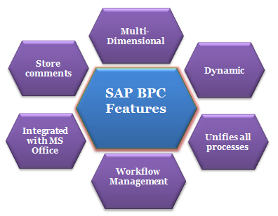Features of SAP BPC