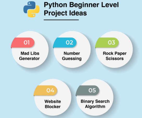 Python Project Ideas: Beginners Level