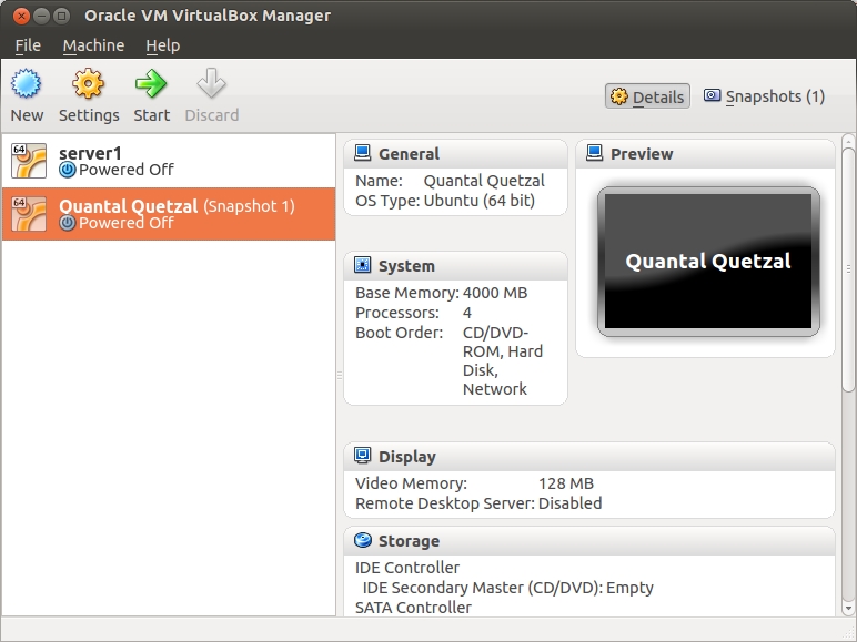  Ubuntu on Oracle Virtual box