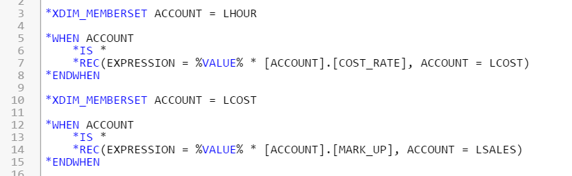 usage of Logic Scripts
