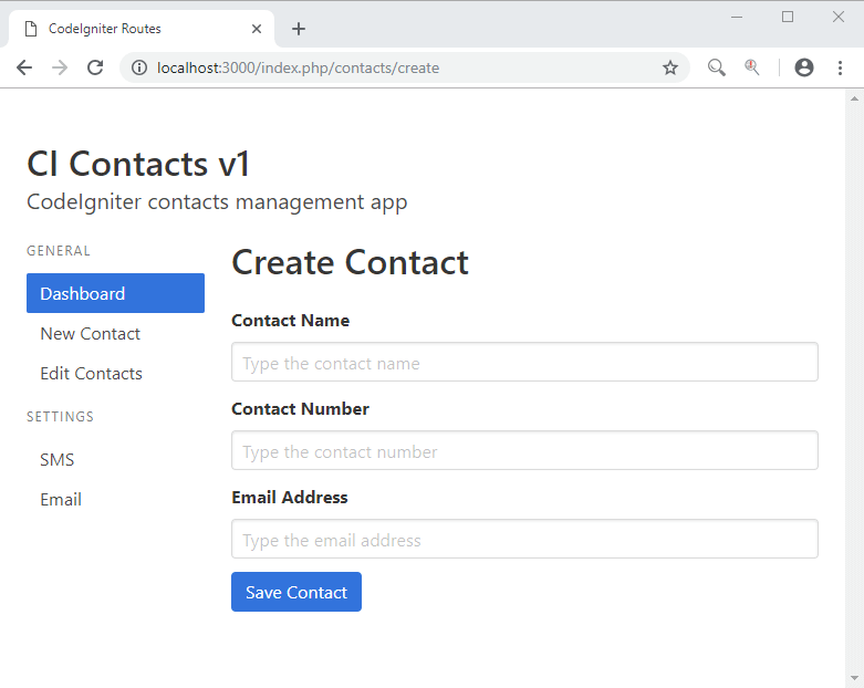 validations in Codeigniter