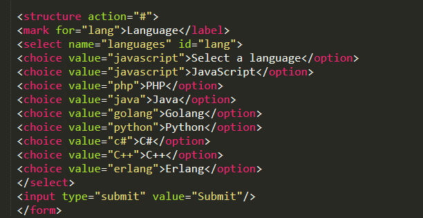 code