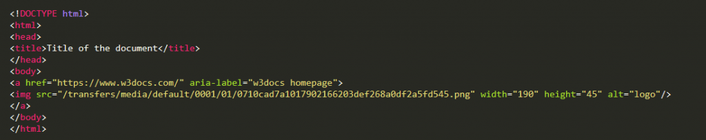 HTML Code