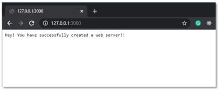 node js