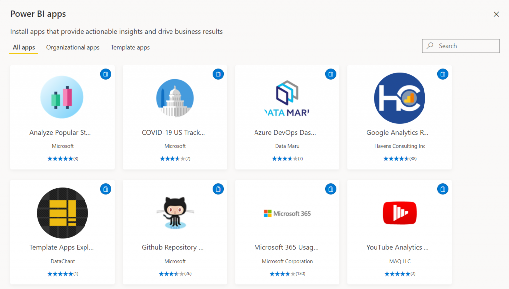 Applications of Power BI