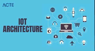 Architecture of Internet of Things (IoT) Article ACTE